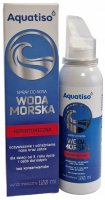 Aquatiso, Woda morska hipertoniczna spray do nosa 100ml