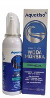 Aquatiso, Woda morska izotoniczna, spray do nosa, 100ml