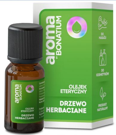 Aroma By Bonatium, Olejek eteryczny drzewo herbaciane, 10 ml