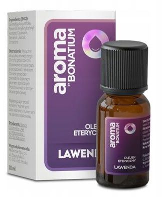 Aroma By Bonatium, Olejek eteryczny lawenda, 10ml