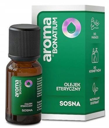 Aroma By Bonatium, Olejek eteryczny Sosna, 10ml