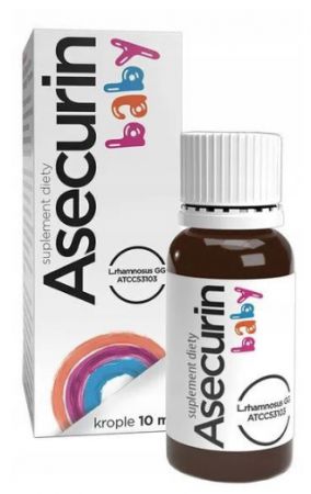 Asecurin Baby krople, 10 ml