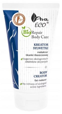 AVA Bio Repair Body Care, Kreator sylwetki, reduktor tkanki tłuszczowej, 150 ml