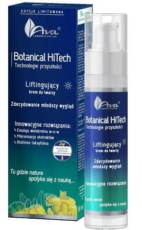 AVA Botanical HiTech, Liftingujący krem do twarzy na dzień, 50 ml