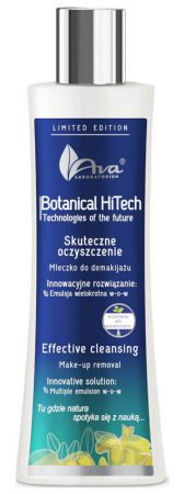 AVA Botanical Hitech mleczko demakijaż 200 ml