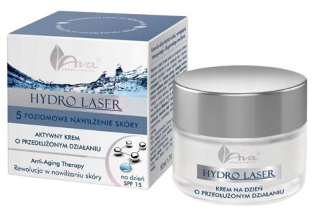 AVA Hydro Laser SPF15 Krem na dzień 50 ml