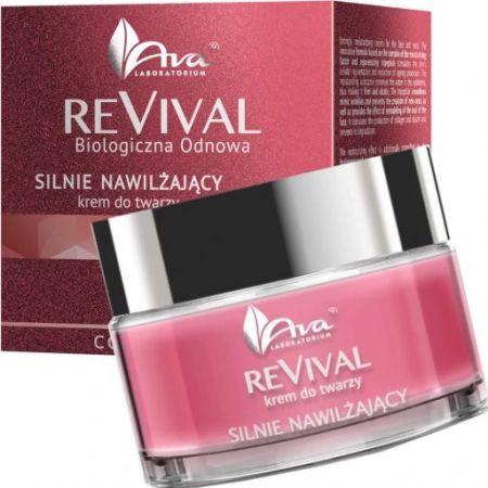 AVA ReVival, Silnie nawilżający krem do twarzy, 50 ml