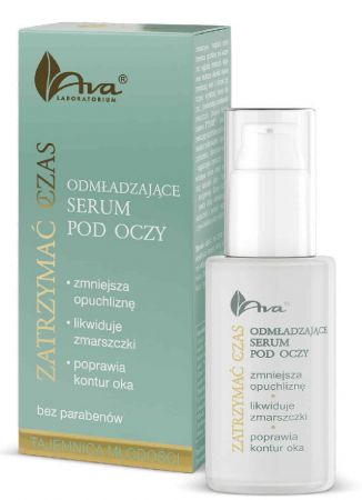 AVA Zatrzymać Czas Odmładzające Serum pod oczy 30 ml