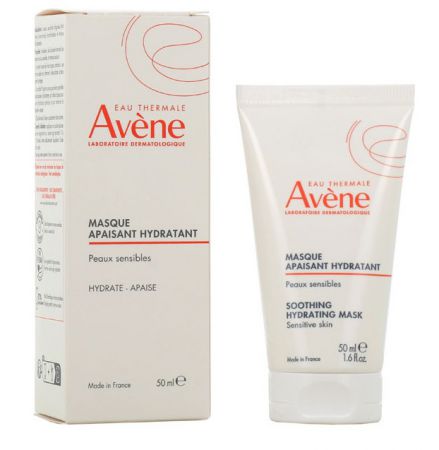 Avene Maseczka kojąco-nawilżająca, 50ml