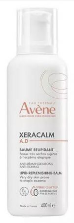 Avene, XeraCalm A.D, Balsam uzupełniający lipidy, 400 ml