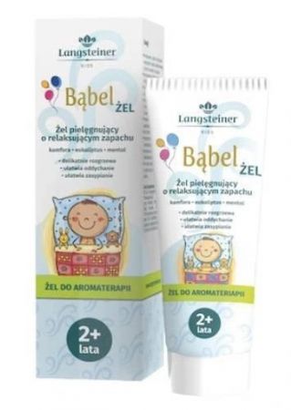 Bąbel żel pielęgnujący o relaksującym zapachu do aromaterapii 2+ lata,  75 ml