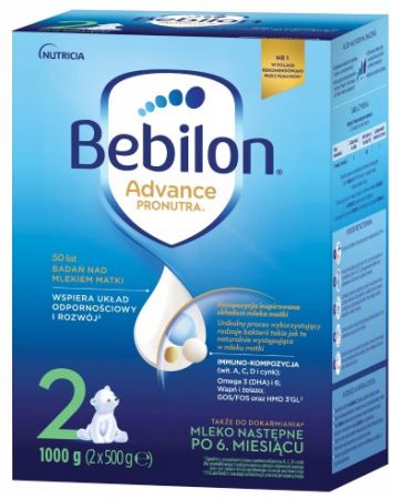 Bebilon 2 Advance Pronutra 1000g