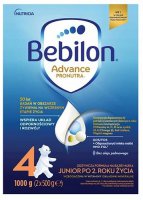 Bebilon 4 Advance Pronutra 1000g