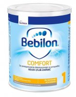 Bebilon Comfort 1, dla niemowląt od urodzenia, 400 g