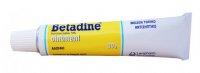 Betadine, maść, 100mg/g/ Delfarma, oparzenia, rany, otarcia, skóry, 30g