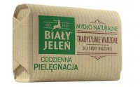 Biały Jeleń mydło naturalne kostka 100 g