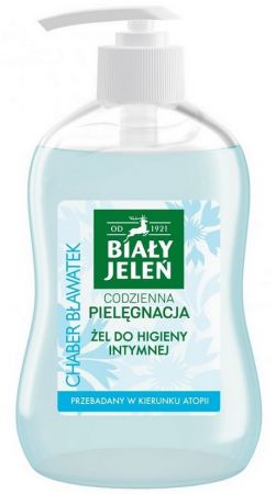 Biały Jeleń, żel do higieny intymnej z chabrem bławatkiem, 500 ml