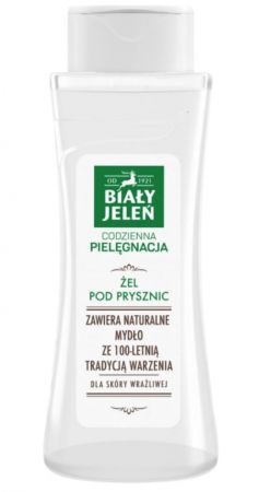 Biały Jeleń Żel pod prysznic naturalny, 250ml