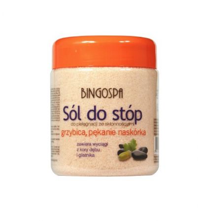 BingoSpa sól do stóp grzybica, pękanie naskórka 550 g