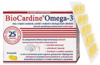 BioCardine Omega 3, 60 kapsułek