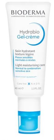 Bioderma Hydrabio Gel-creme, Krem nawilżający lekki, 40ml