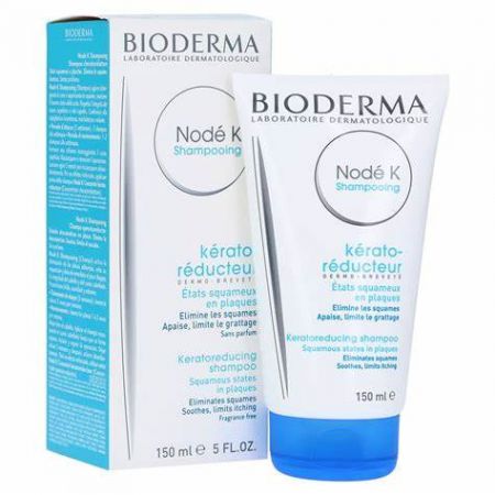 Bioderma Node K, Szampon przeciwłupieżowy, 150ml