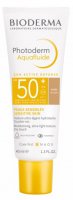 Bioderma Photoderm Aquafluide SPF 50+ odcień ciemny 40 ml