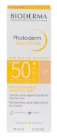 Bioderma Photoderm Aquafluide SPF 50+ skóra normalna odcień jasny 40 ml