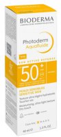 Bioderma Photoderm Aquafluide, ultralekki fluid do skóry normalnej, bezbarwny, SPF 50+, 40 ml