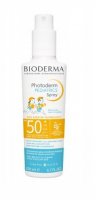 Bioderma Photoderm Pediatrics, Spray ochronny dla dzieci, na opalanie, SPF 50