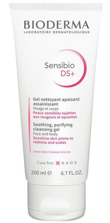 Bioderma Sensibio DS+, Delikatny żel oczyszczający,200ml