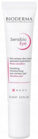 BIODERMA SENSIBIO EYE Kremowy żel pod oczy 15ml