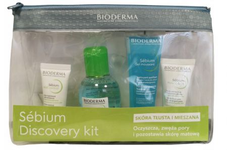 Bioderma Trawel set sebium