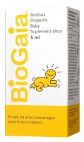 BioGaia, probiotyk dla dzieci, krople 5 ml