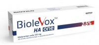 Biolevox HA  One 2,5%, 4,5 ml żelu dostawowego w 1 ampułkostrzykawce