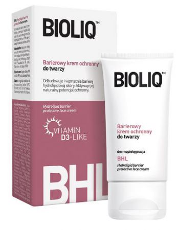 Bioliq, barierowy krem ochronny do twarzy, 50ml