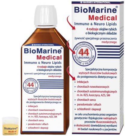 BioMarine, Medical Immuno&Neuro Lipids, 200 ml