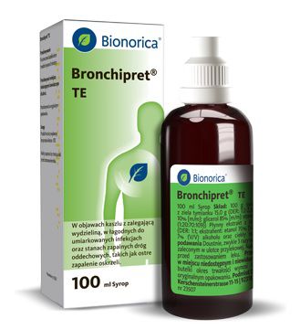 Bionorica, Bronchipret TE syrop, 100 ml