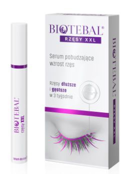 Biotebal Rzęsy XXL, serum do rzęs, 3 ml