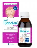 Bobolen Baby, Syrop na kaszel suchy, 115ml