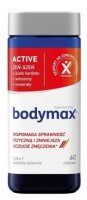 Bodymax Active zestaw witamin i minerałów z żeń-szeniem 60 tabletek