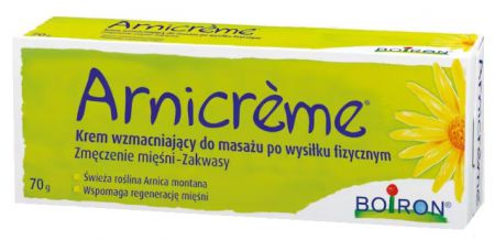 Boiron, Arnicreme krem do masażu, 70 g