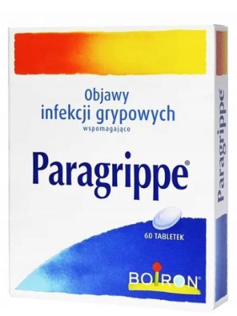 Boiron, Paragrippe, 60 tabletek