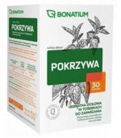 Bonatium Pokrzywa, Herbatka ziołowa w torebkach do zaparzania, 30 torebek