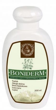 Bonimed Boniderm, Pomada Ojca Grzegorza Sroki, 200 ml