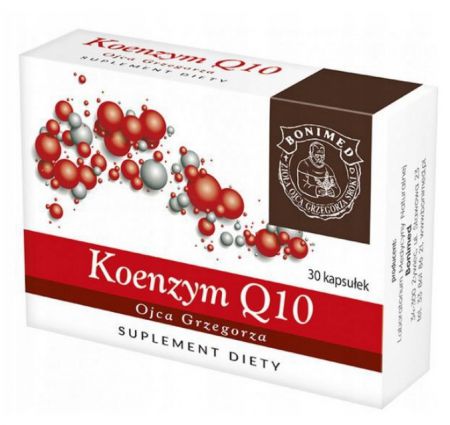 Bonimed, Koenzym Q10 Ojca Grzegorza, 30 kapsułek