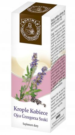 Bonimed Krople Kobiece Ojca Grzegorza Sroki 100ml