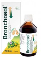 Bronchosol, (218,0 mg + 0,989 mg)/5 ml, syrop, 200 ml