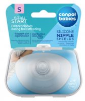 Canpol babies silikonowe osłonki piersi EasyStart S, 2 sztuki