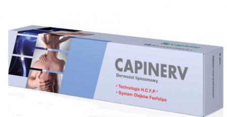 Capinerv dermożel liposomowy do pielęgnacji skóry wrażliwej, 50 ml